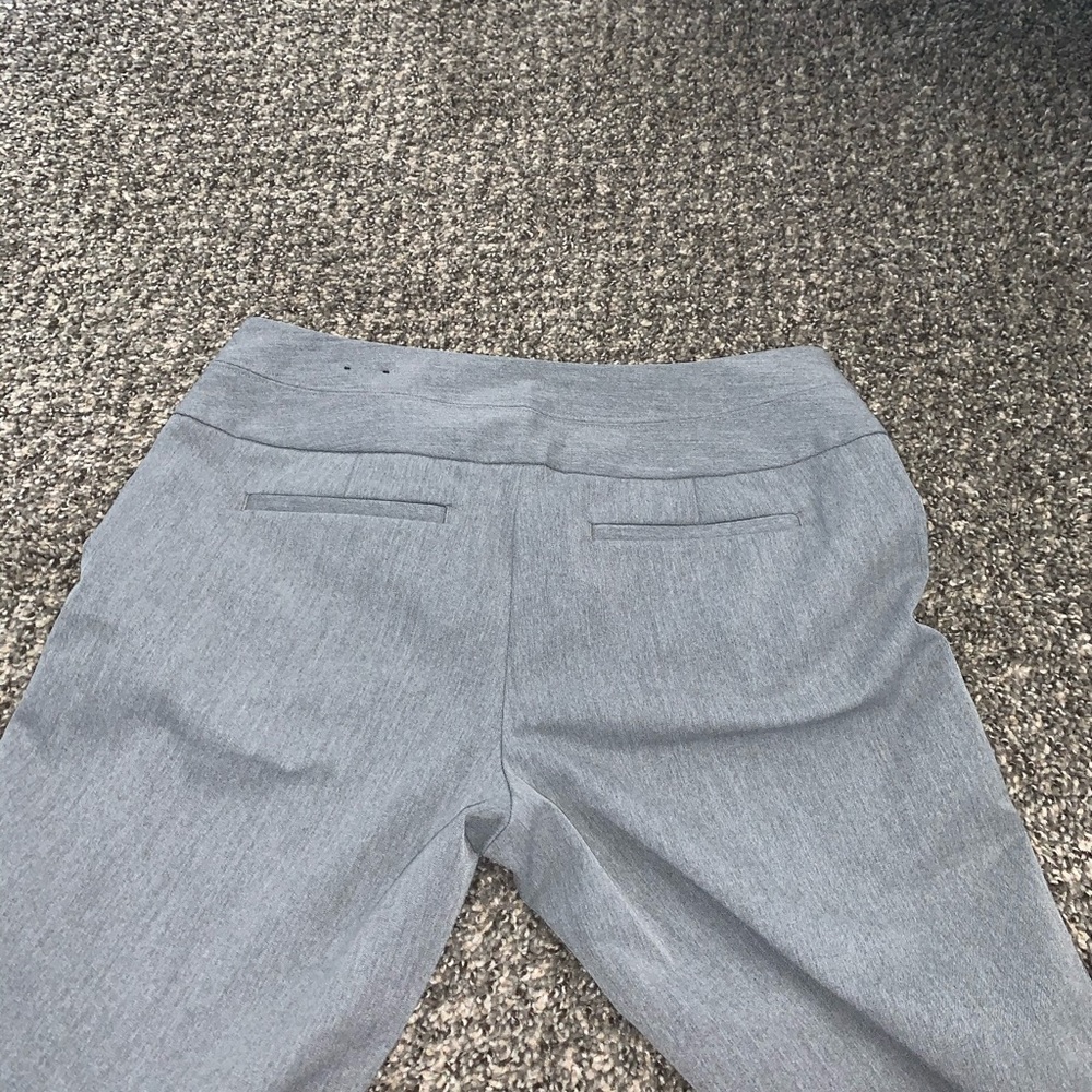 gray work pants - Picture 3 of 4